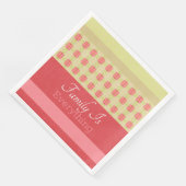 ピンクと白のタイポグラフィ (コーナー)