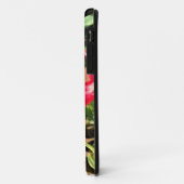 ピンクと白のチューリップの内側 Case-Mate iPhoneケース (裏面/左)