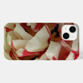 ピンクと白のチューリップ Case-Mate iPhoneケース (裏面 (横))