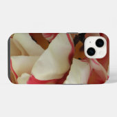 ピンクと白のチューリップ iPhoneケース (裏面横)
