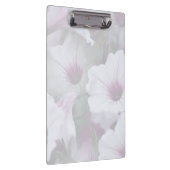 ピンクと白のペチュニア クリップボード (右)