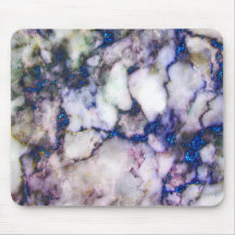 ピンクと白の大理石