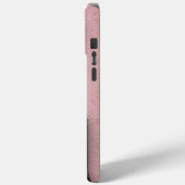 ピンクと白の子猫と電話付き Case-Mate iPhoneケース (裏面 / 左)