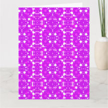 ピンクと白の対称マーク