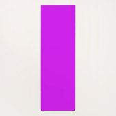 ピンクと白の対称マーク ヨガマット (裏面)