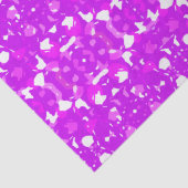 ピンクと白の対称マーク 薄葉紙 (詳細)