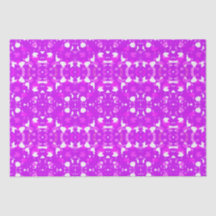 ピンクと白の対称マーク