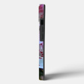 ピンクと白の山の月桂樹の花 Case-Mate iPhoneケース (裏面 / 左)