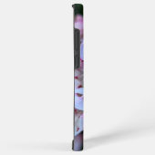 ピンクと白の山の月桂樹の花 SAMSUNG GALAXYケース (右側面)