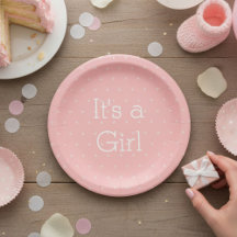 ピンクと白の星模様それは女の子だ