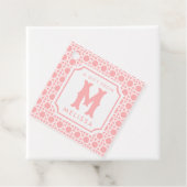 ピンクと白の杖 |ラタン |モノグラム フェイバータグ (インサイチュ)