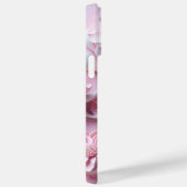 ピンクと白の紙3-Dルック花 Case-Mate iPhoneケース (裏面 / 右)