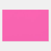 ピンクと白の絞り染め ラッピングペーパーシート (正面3)