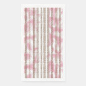 ピンクと白の背ストライプの景 (正面)