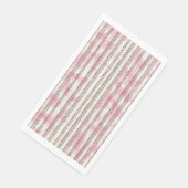 ピンクと白の背ストライプの景 (コーナー)