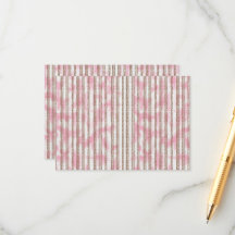 ピンクと白の背ストライプの景