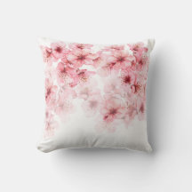 ピンクと白の花柄の桜