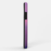 ピンクと白の雲のモノグラムの携帯電話ケース Case-Mate iPhoneケース (裏面/右)