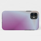 ピンクと白の電話ケース Case-Mate iPhoneケース (裏面(横))