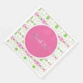 ピンクと白結婚の (コーナー)