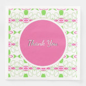 ピンクと白結婚の (正面)