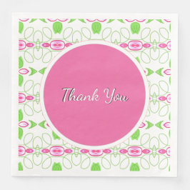 ピンクと白結婚の