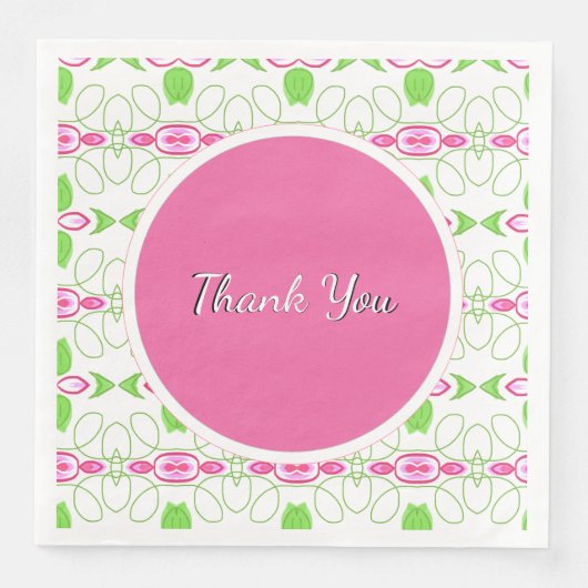 ピンクと白結婚の (正面)