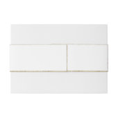 ピンクと白結婚牡丹 招待状ベリーバンド (裏面例)