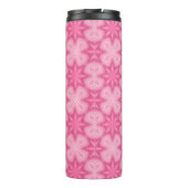 ピンクと白 タンブラー (裏面)