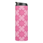 ピンクと白 タンブラー (回転右)