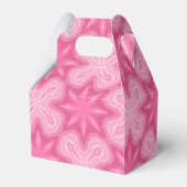 ピンクと白 フェイバーボックス (裏面サイド)