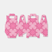 ピンクと白 フェイバーボックス (折り畳みなし)