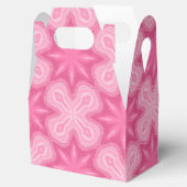 ピンクと白 フェイバーボックス (オープン)