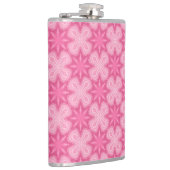 ピンクと白 フラスク (右)