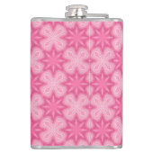 ピンクと白 フラスク (裏面)