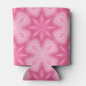 ピンクと白 缶クーラー (裏面)