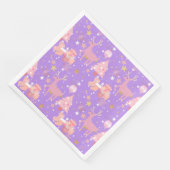 ピンクと紫と金ゴールドクリスマスデザイン (コーナー)