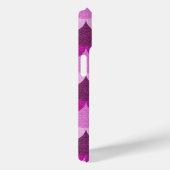 ピンクと紫のキラキラしたマーメイドパターはかりで測ン Case-Mate iPhoneケース (裏面 / 右)