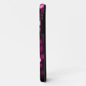 ピンクと紫のキラキラ光 Case-Mate iPhoneケース (裏面/左)