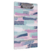 ピンクと紫のクリップボストライプのード クリップボード (右)