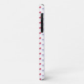 ピンクと紫のコケット弓 Case-Mate iPhoneケース (裏面/左)