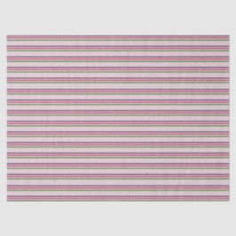 ピンクと紫のシンプルストライプ 薄葉紙