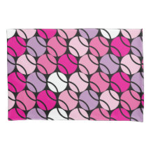 🎾ピンクと紫のテニスボール