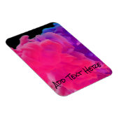 ピンクと紫のデジタルスモーク マグネット (右側)