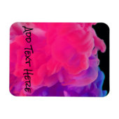 ピンクと紫のデジタルスモーク マグネット (横)