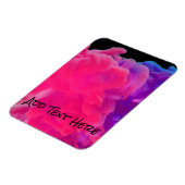 ピンクと紫のデジタルスモーク マグネット (左側)