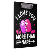 ピンクと紫のナマケモノより昼寝が好き クリップボード (右)