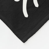 ピンクと紫のナマケモノより昼寝が好き フリースブランケット (角)