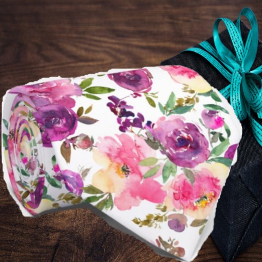 ピンクと紫のバラグロモンズネックタイ ネクタイ