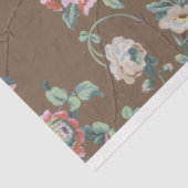 ピンクと紫のバラデコページティッシュペーパー 薄葉紙 (詳細)